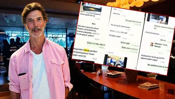 Menderes Utku'nun skandal mesajları ortaya çıktı! Clubhouse üyeliğine 'fıstık gibi kız' kriteri..!