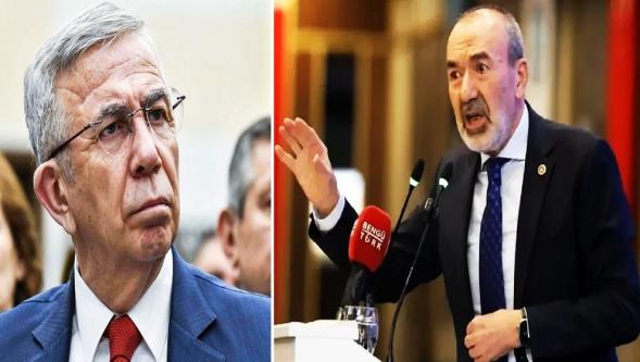 MHP Genel Başkan Yardımcısı Yıldırım'ın 'Mansur Yavaş' sözlerine CHP'den açıklama! "Kumpasların sorumluluğunu..."