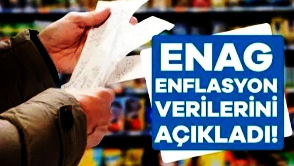 Ocak ayı enflasyon oranı belli oldu! ENAG enflasyon rakamlarını açıkladı...
