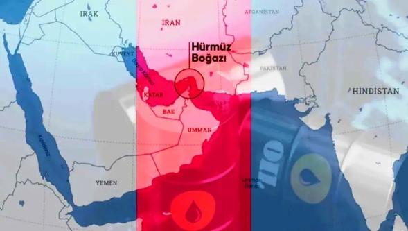 Orta Doğu'da tansiyon yükseliyor! İran, Hürmüz Boğazı'nı geçişlere kapattı...
