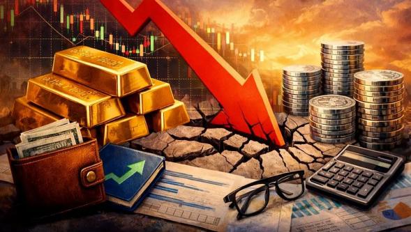 Piyasalarda kartlar yeniden karılıyor! Altın geriledi, gümüşte büyük panik...