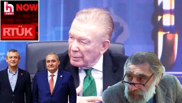 RTÜK'ten, Halk TV'ye 'g.t' cezası! Uğur Dündar ekranda anlatmıştı…