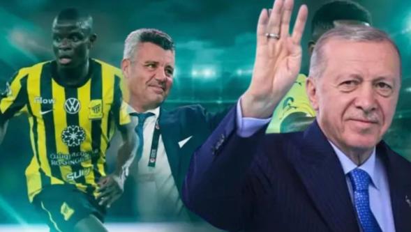 Sadettin Saran'dan Erdoğan'a "Kante" teşekkürü! Fenerbahçe'den resmi açıklama