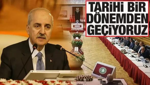 'Terörsüz Türkiye' sürecinde tarihi gün! Kritik 7 başlık... Beklenen rapor açıklandı!