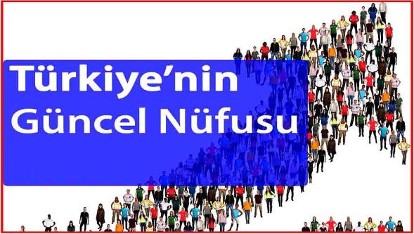 Türkiye'nin nüfusu açıklandı... 33 ilin nüfusu azaldı... Ülkedeki yabancı sayısı dikkat çekti!