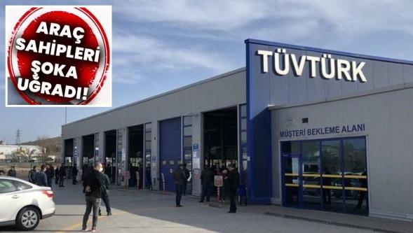TÜVTÜRK'teki sistem arızaları araç sahiplerinin sabırlarını zorluyor..!