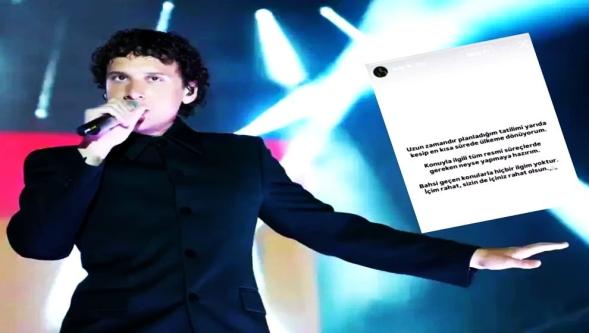 Yakalama kararı çıkarılmıştı! Edis'ten ilk açıklama: "İçim rahat, sizin de içiniz rahat olsun"