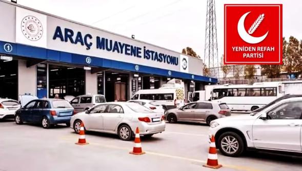 Yeniden Refah'tan Bakan Uraloğlu'na 'TÜVTÜRK' soruları: 