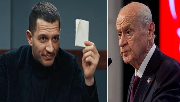 Yeraltı'nın 'Bozo'sundan Devlet Bahçeli'ye mesaj! O sahne gündem oldu!