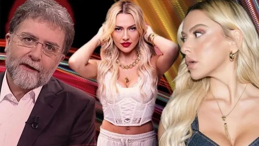 Ahmet Hakan'dan Hadise çıkışı! ‘Halt ettim, pardon, özür dilerim…'