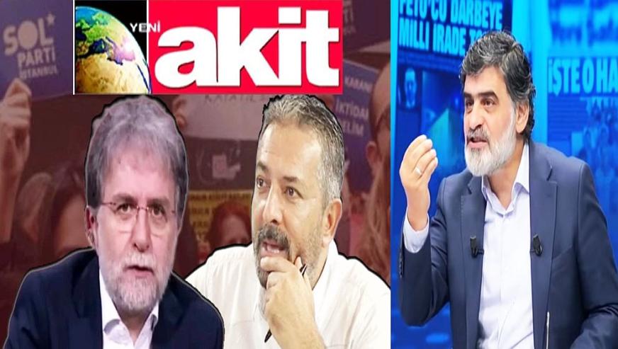 Akit yazarı Karahasanoğlu, Ahmet Hakan ve Akif Beki'yi hedef aldı! "Hayrola.. Rahatsız mı oldun?"