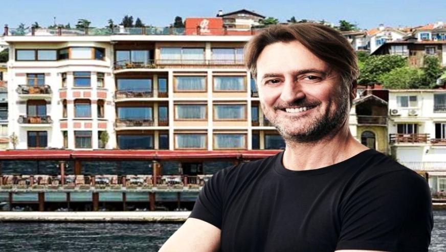 Bebek Otel'in sahibi Muzaffer Yıldırım'ın mal varlıklarına el konuldu..!