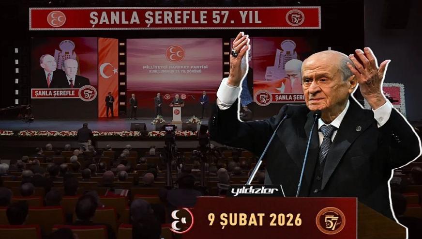 Devlet Bahçeli MHP'nin 57. kuruluş yıl dönümünde konuştu: "Ödenecek ne bedel varsa hazırız..!"