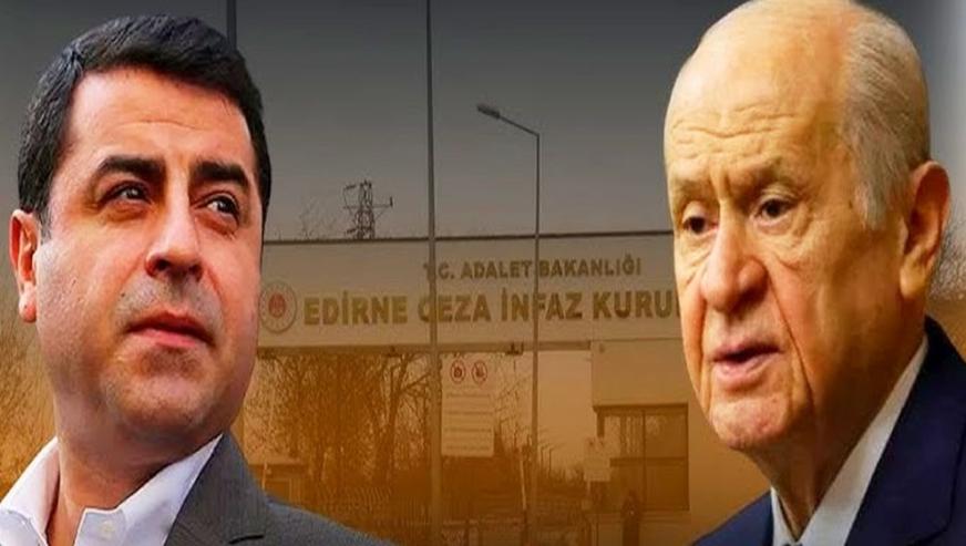 Devlet Bahçeli'den dikkat çeken Demirtaş çıkışı: "Yuvasına dönünceye kadar kararımız net..!"