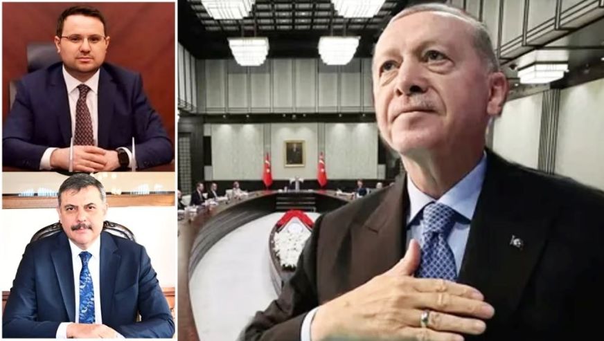 Kabine'de görev değişimi! Adalet Bakanı Akın Gürlek ve İçişleri Bakanı Mustafa Çiftçi oldu...