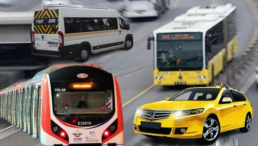 İstanbul'da toplu ulaşıma yüzde 20 zam! İşte yeni tarifeler...