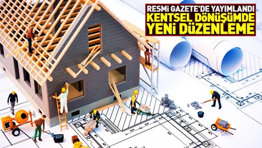 Kentsel dönüşümde yeni dönem! Devlet o mağduriyeti ortadan kaldırdı: 50+1 modeli...