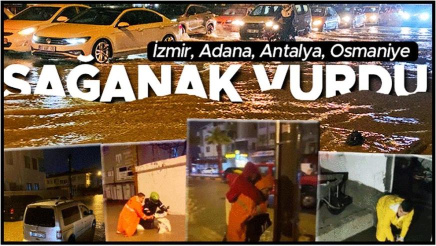 Kuvvetli sağanak ve fırtına geliyor! 49 ilde sarı kodlu alarm...