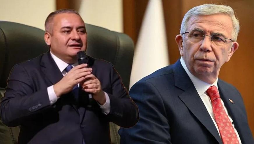 Mansur Yavaş'tan Mesut Özarslan'a sert tepki: ‘Açık bir saygısızlıktır..!'