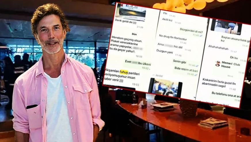 Menderes Utku'nun skandal mesajları ortaya çıktı! Clubhouse üyeliğine 'fıstık gibi kız' kriteri..!