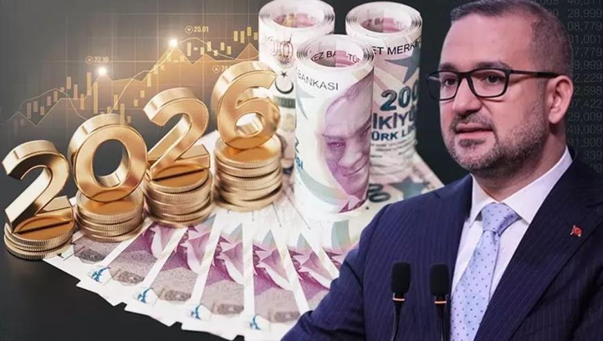Merkez Bankası 'enflasyon tahminini' güncelledi! İşte 2026 ve 2027 sonu enflasyon beklentisi...