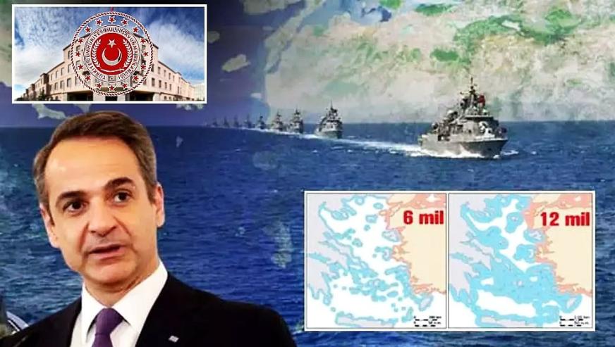 Milli Savunma Bakanlığı'ndan, Yunanistan'ın küstah talebine net cevap: "Kabul edilemez..!"