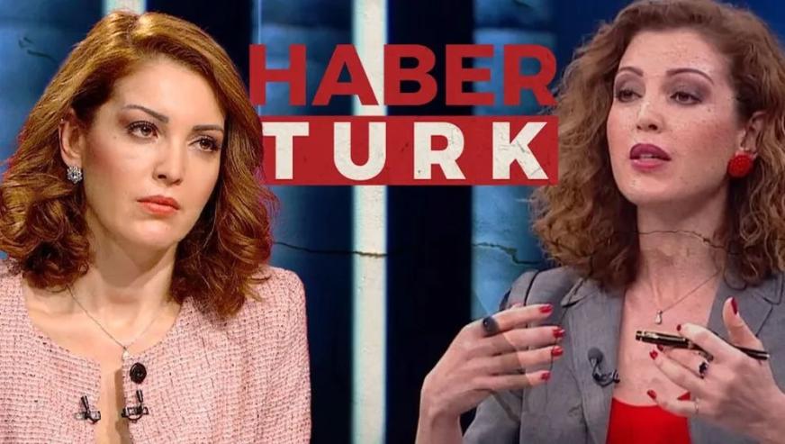 Nagehan Alçı'ya bir şokta Habertürk'ten..! O yazıdan sonra TMSF yolları ayırdı...
