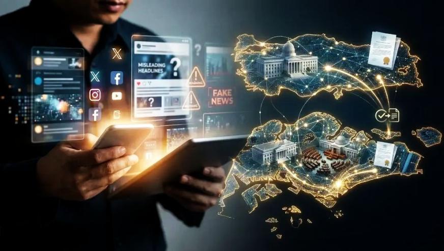 Sosyal medyada dezenformasyona ‘Singapur' modeli! ‘Düzeltme notu' eklenecek..!