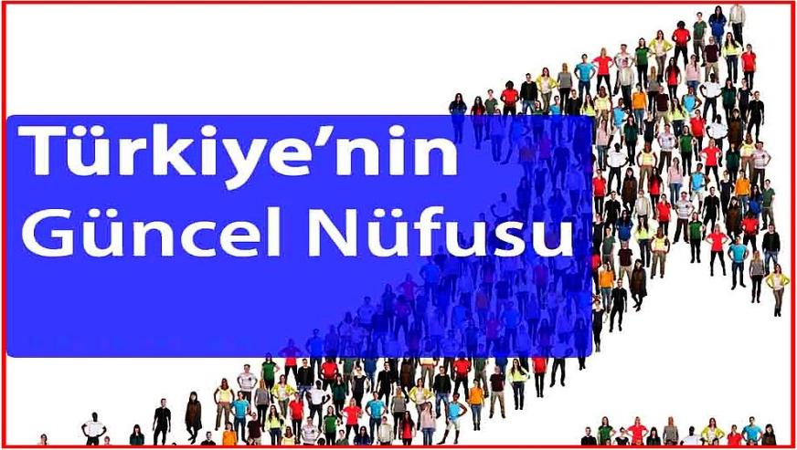 Türkiye'nin nüfusu açıklandı... 33 ilin nüfusu azaldı... Ülkedeki yabancı sayısı dikkat çekti!