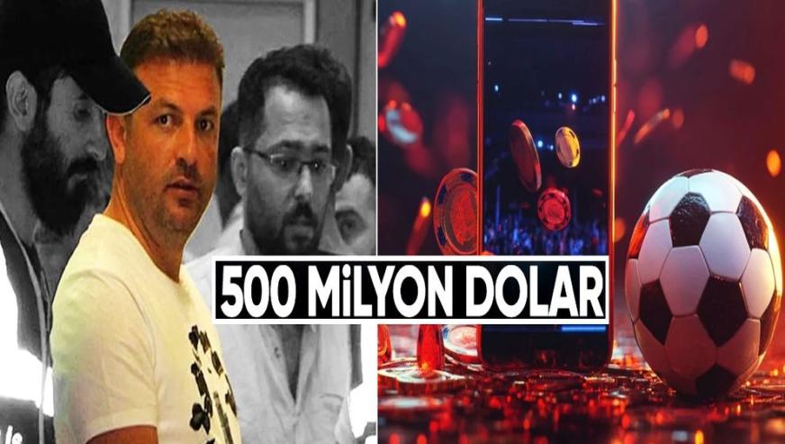Yasa dışı bahis soruşturması! Bahis Baronlarının '500 milyon dolarına' el konuldu..!