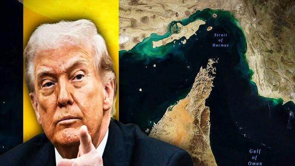 ABD Başkanı Trump: "Hürmüz Boğazı'na savaş gemisi göndereceğiz..!"