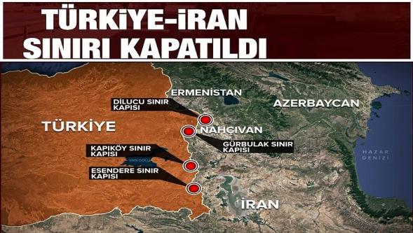 ABD-İran Savaşı! İran'dan günübirlik geçişler durduruldu..!