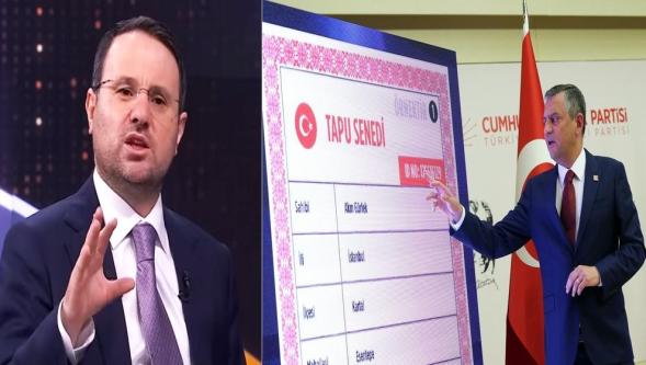 Adalet Bakanı Akın Gürlek'ten Özgür Özel'in iddialarına yanıt: "O belgeler sahte ve düzmece..!"