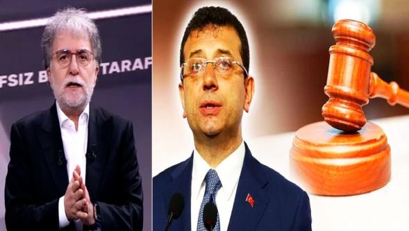 Ahmet Hakan'dan çarpıcı İmamoğlu analizi: "Liderlik için şans lazım..!"