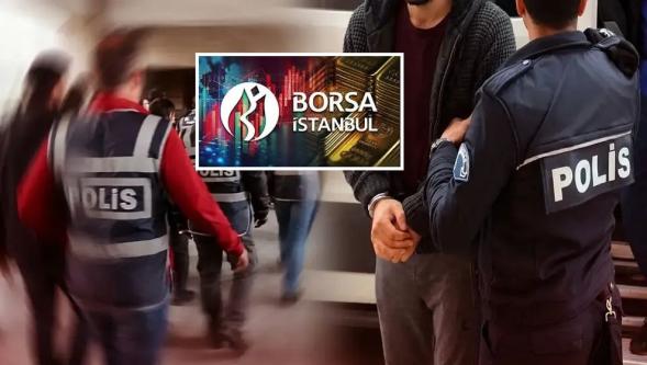 Ankara'da 'borsa' operasyonu... 65 şüpheli hakkında gözaltı kararı!
