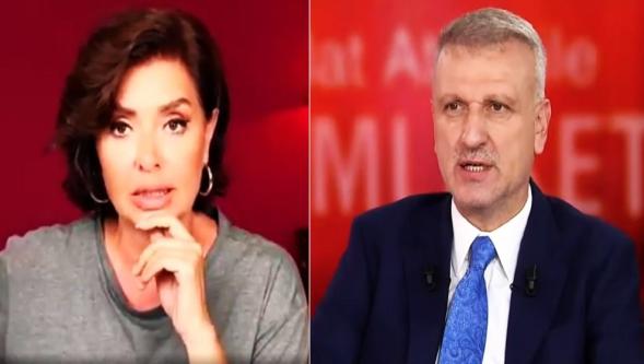 Cumhurbaşkanı Başdanışmanı Oktay Saral, Özlem Gürses'i hedef aldı! 