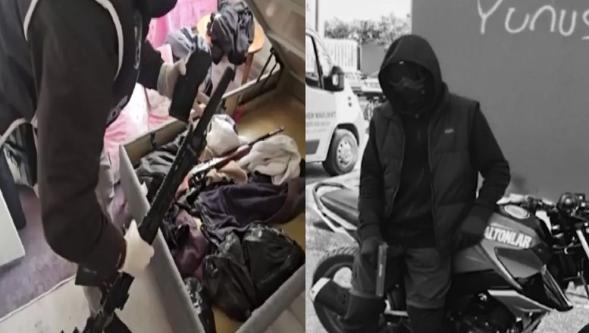 Daltonlar suç örgütüne operasyonunda 358 gözaltı..!