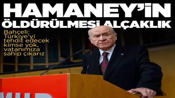Devlet Bahçeli: "Kimse yanlış hesap yapmasın..!"