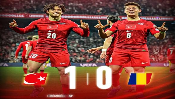 Dünya Kupası'na bir adım kaldı... Türkiye, Romanya'yı devirdi!