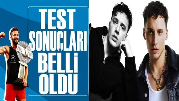 Edis ile Adem Kılıçcı'nın 'uyuşturucu test sonucu' belli oldu..!