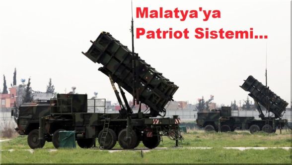 MSB duyurdu: "Malatya'da Patriot Sistemi konuşlandırıldı..!"