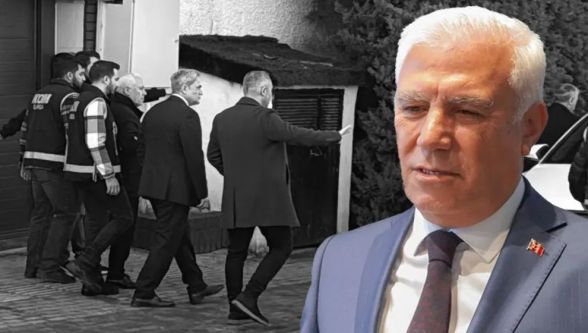 Bursa Büyükşehir Belediye Başkanı Mustafa Bozbey gözaltına alındı..!