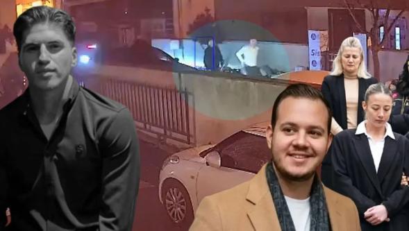 Futbolcu Kubilay Kaan Kundakçı cinayetinin görüntüleri ortaya çıktı..!