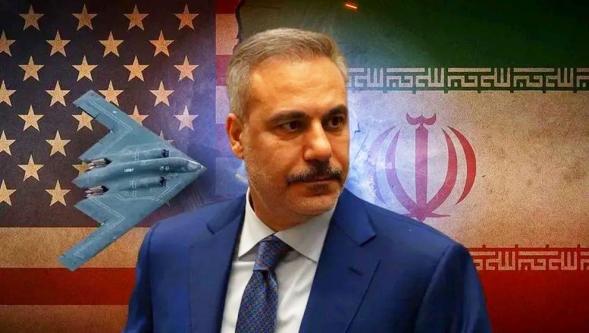 Hakan Fidan'dan İran açıklaması: 