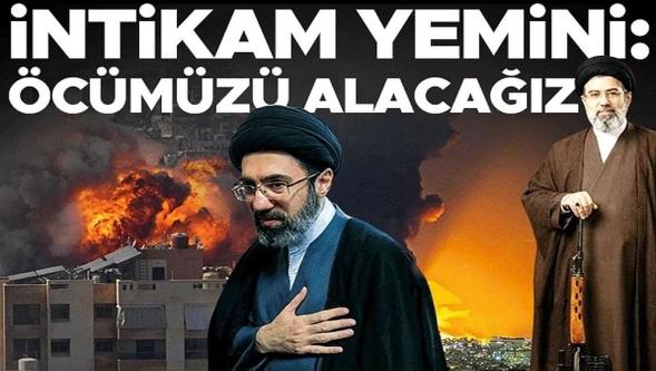 Hamaney intikam yemini etti: "Öcümüzü alacağız..!"