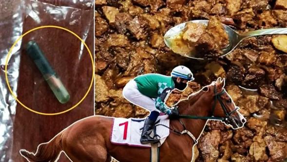 Hipodromdan mezbahaya... Çipi tabaktan çıktı, yarış atını kavurma yapmışlar!