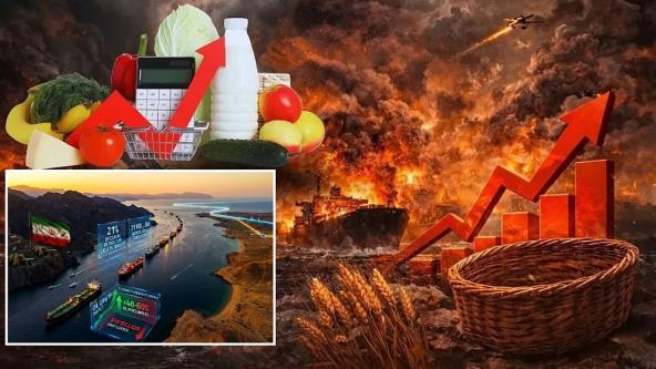 Hürmüz Boğazı krizi... Savaşın gizli faturası 'gıda enflasyonu ve açlık tehlikesi..!'