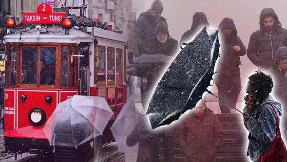 İkinci soğuk hava dalgası yolda... Meteoroloji yeni hafta için uyardı!