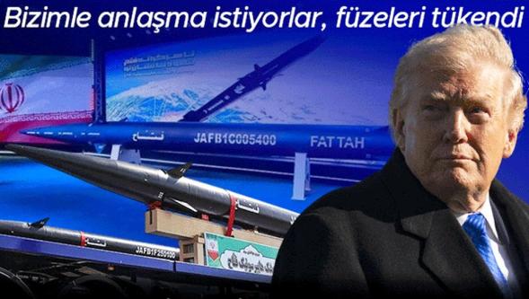 İran-ABD-İsrail savaşı! ABD Başkanı Trump iddialı konuştu: 