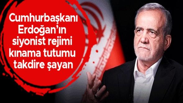 İran-ABD-İsrail savaşı... Tahran'dan Trump'a sert 'ateşkes' şartları! Pezeşkiyan'dan Cumhurbaşkanı Erdoğan'a teşekkür!